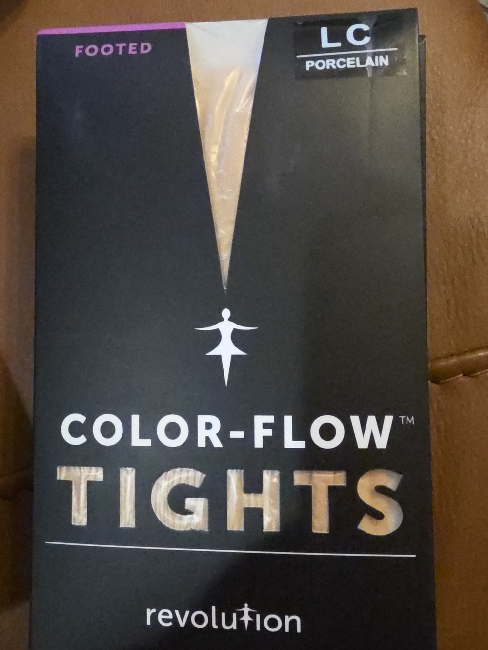 Revolution Color-Flow Tights in Porcelain Cream